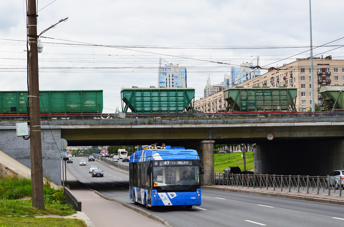 Санкт-Пецярбург, Тролза-5265.08 «Мегаполис» № 1050