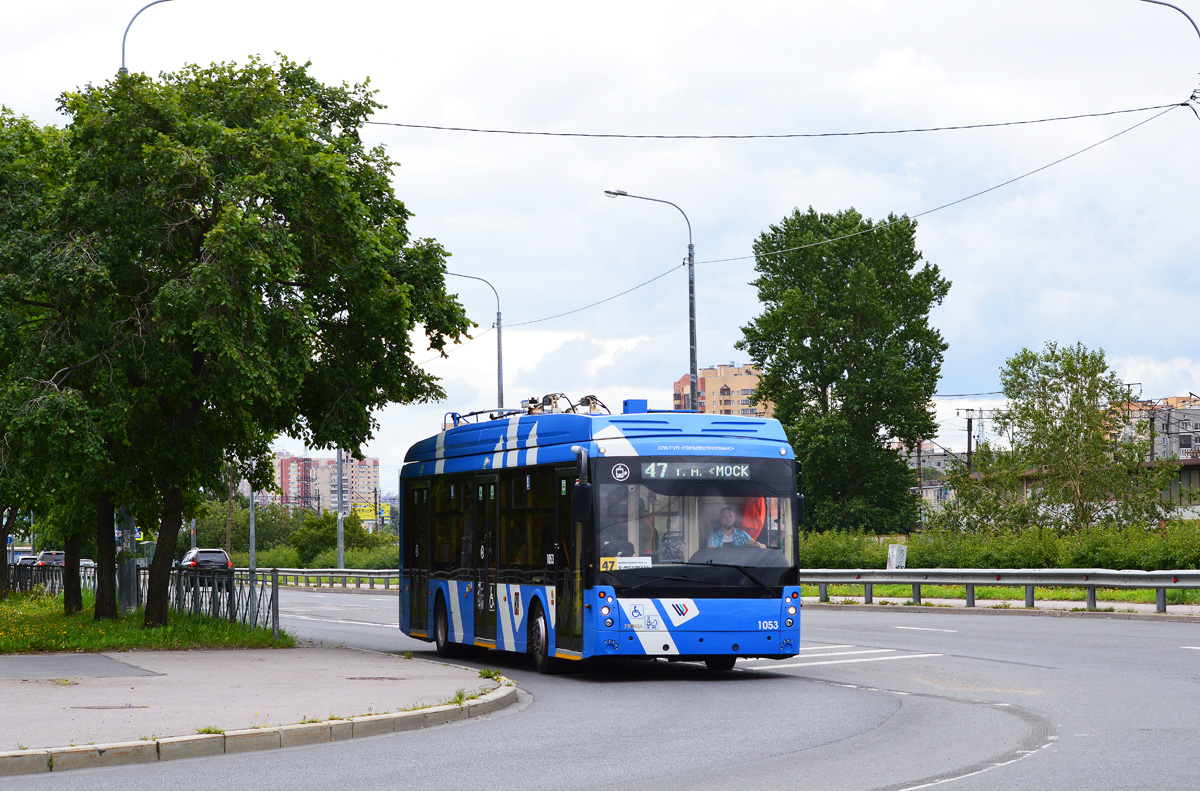 Санкт-Петербург, Тролза-5265.08 «Мегаполис» № 1053