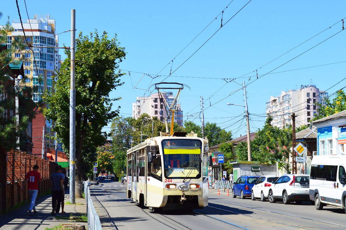 Краснодар, 71-619КТ № 244 Краснодар, 71-619КТ № 244