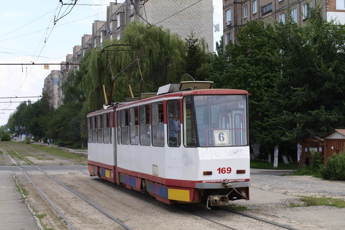 Винница, Tatra KT4SU № 169