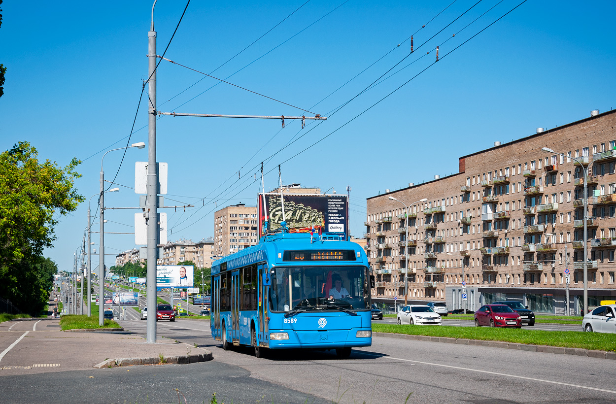 Москва, БКМ 321 № 8589