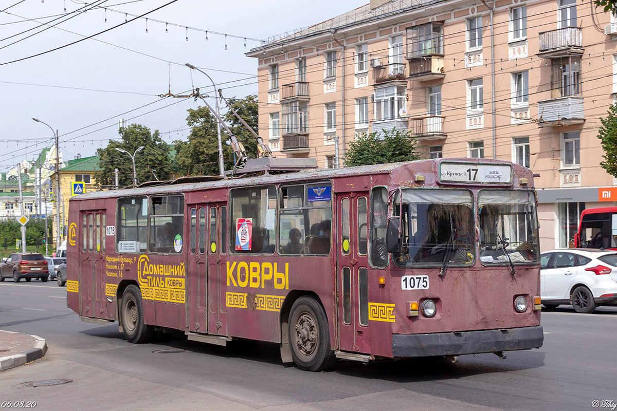 Рязань, ЗиУ-682Г [Г00] № 1075