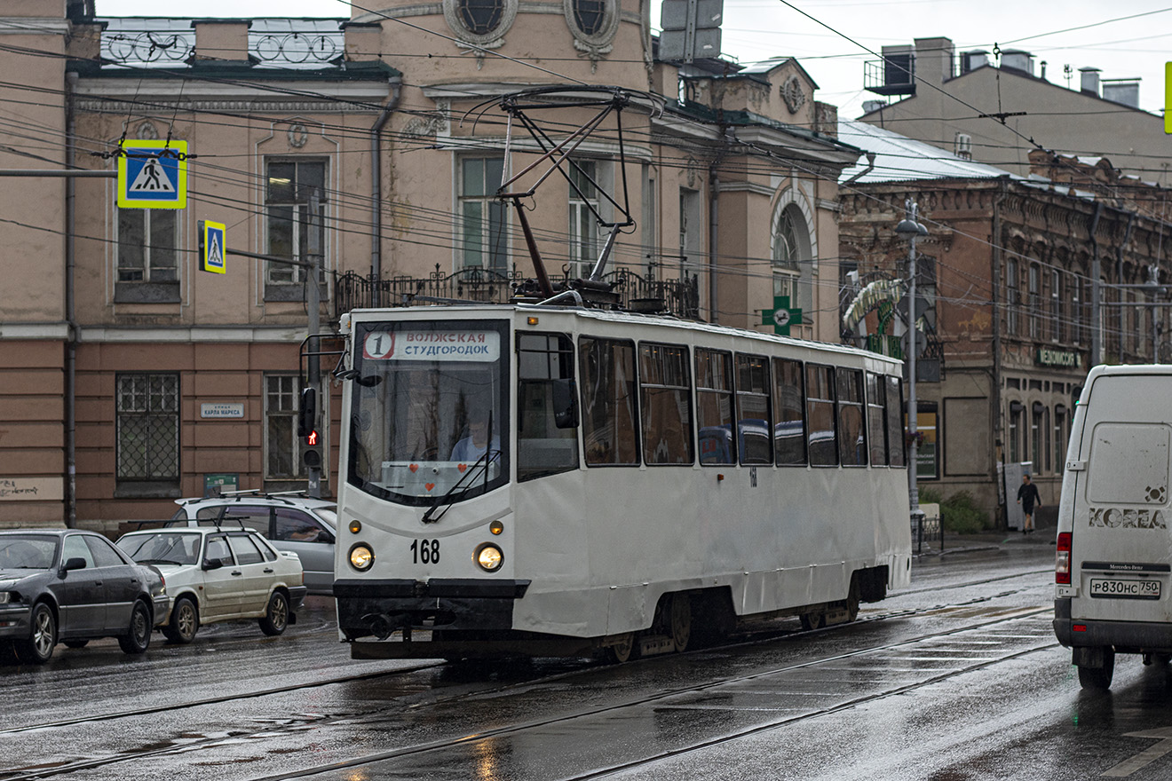 Иркутск, 71-605ТН (КТМ-5М3Р8) № 168