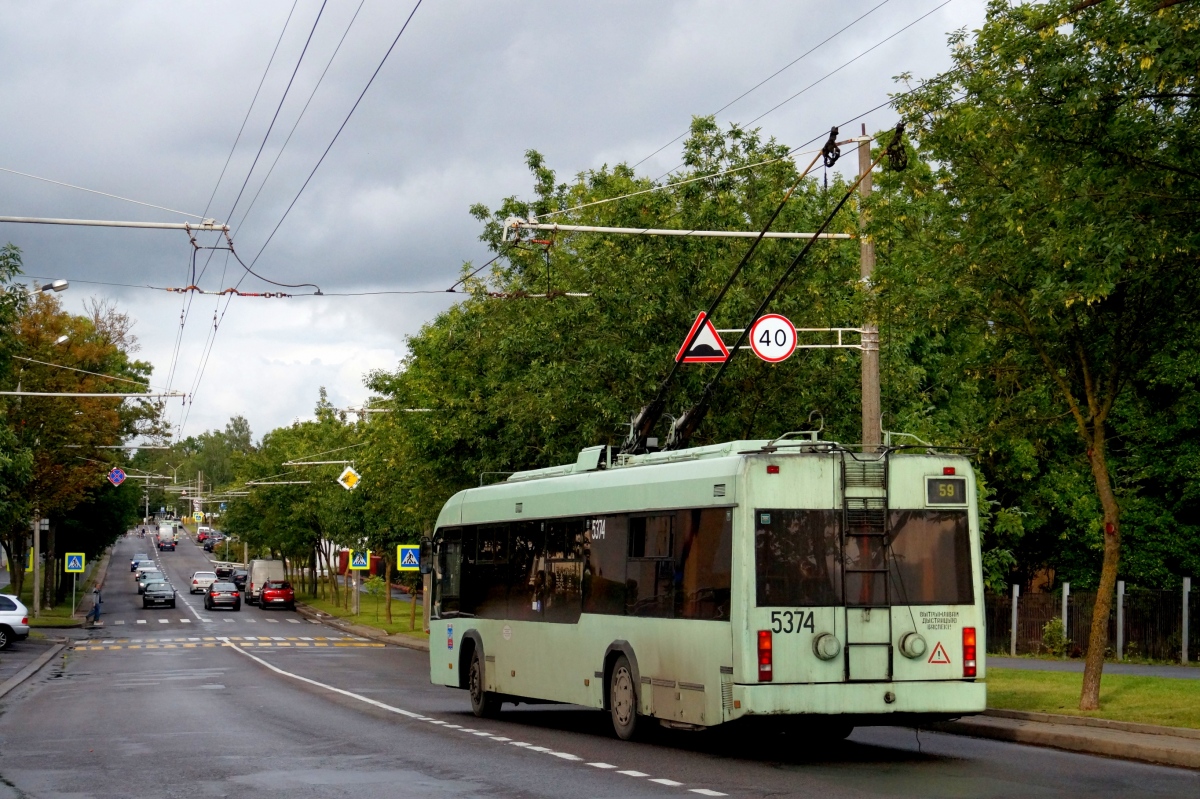 Минск, БКМ 32102 № 5374