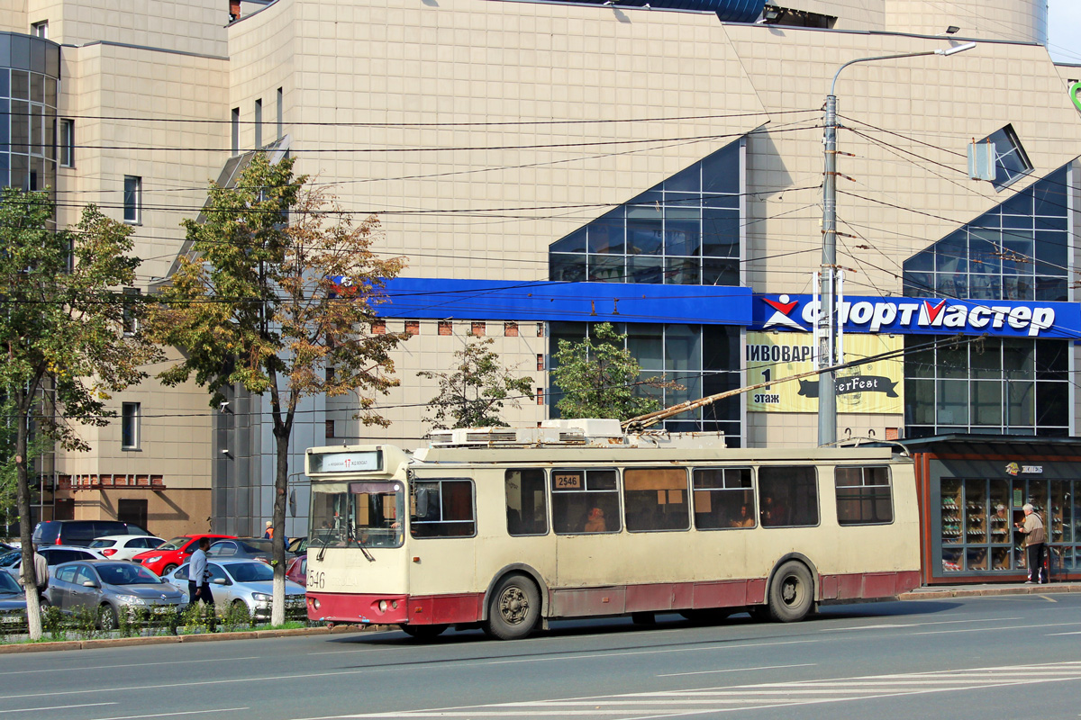 Челябинск, ЗиУ-682Г-016.02 № 2546 Челябинск, ЗиУ-682Г-016.02 № 2546