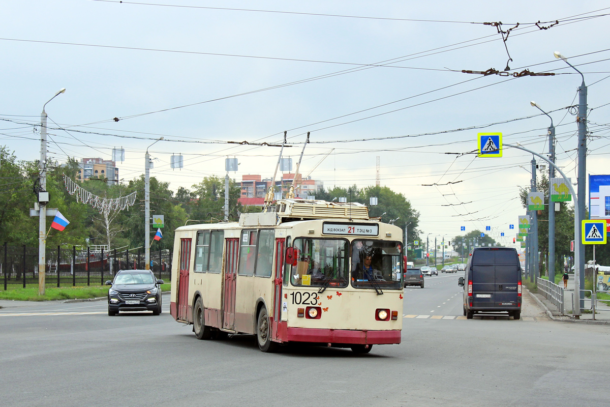 Czelabińsk, ZiU-682G [G00] Nr 1023