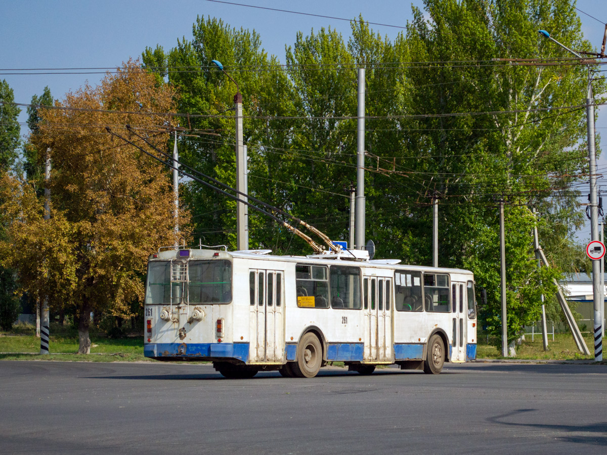 Балаково, ЗиУ-682Г-016 (018) № 261