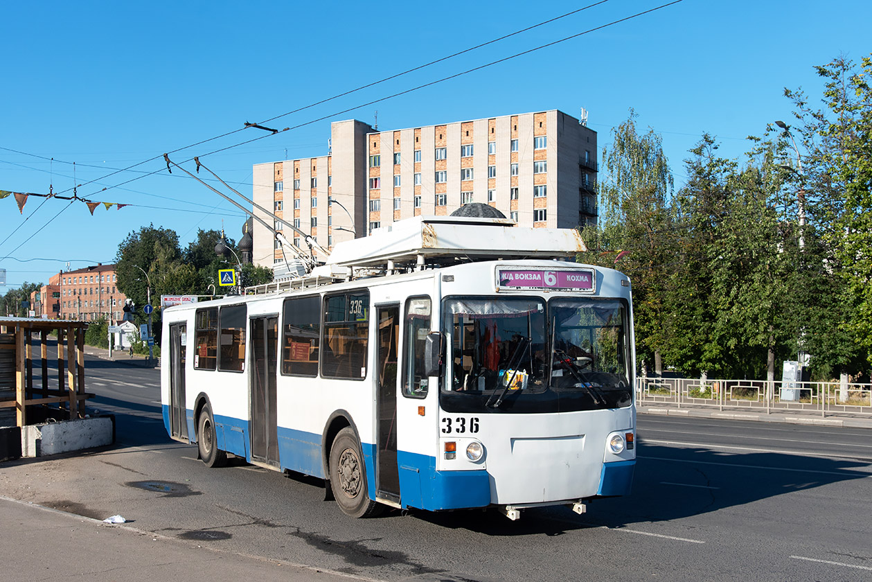 Иваново, ЗиУ-682 КР Иваново № 336