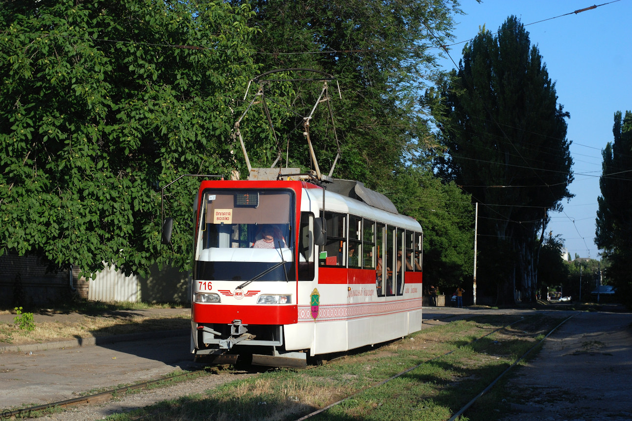 Запорожье, T-3UA-3-ЗП № 716