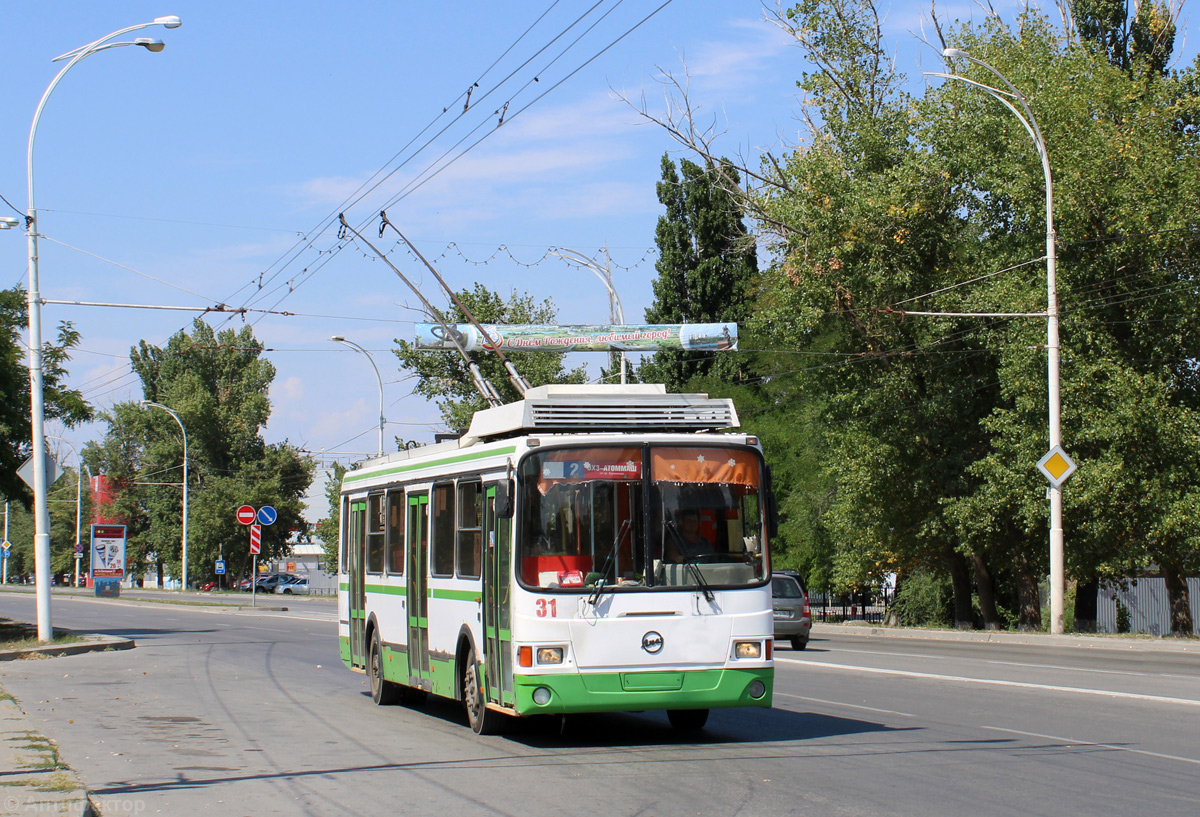 Волгодонск, ЛиАЗ-5280 (ВЗТМ) № 31