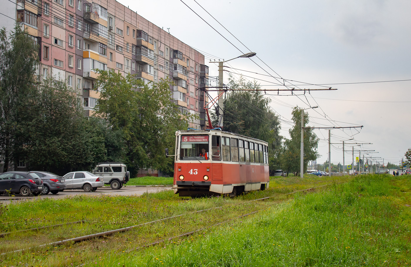 Ярославль, 71-605 (КТМ-5М3) № 43