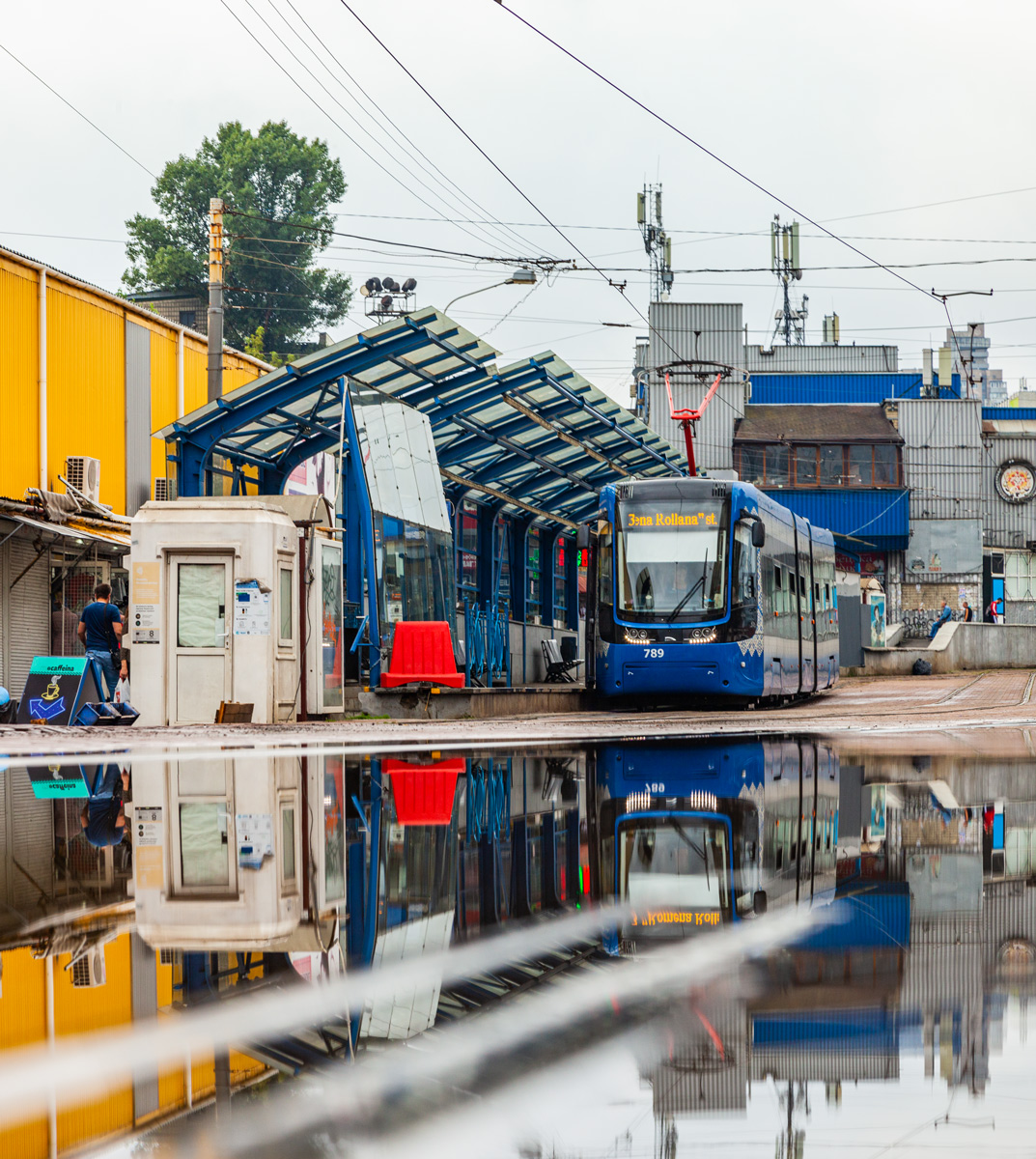 Киев, PESA 71-414К (Fokstrot) № 789; Киев — Разные фотографии