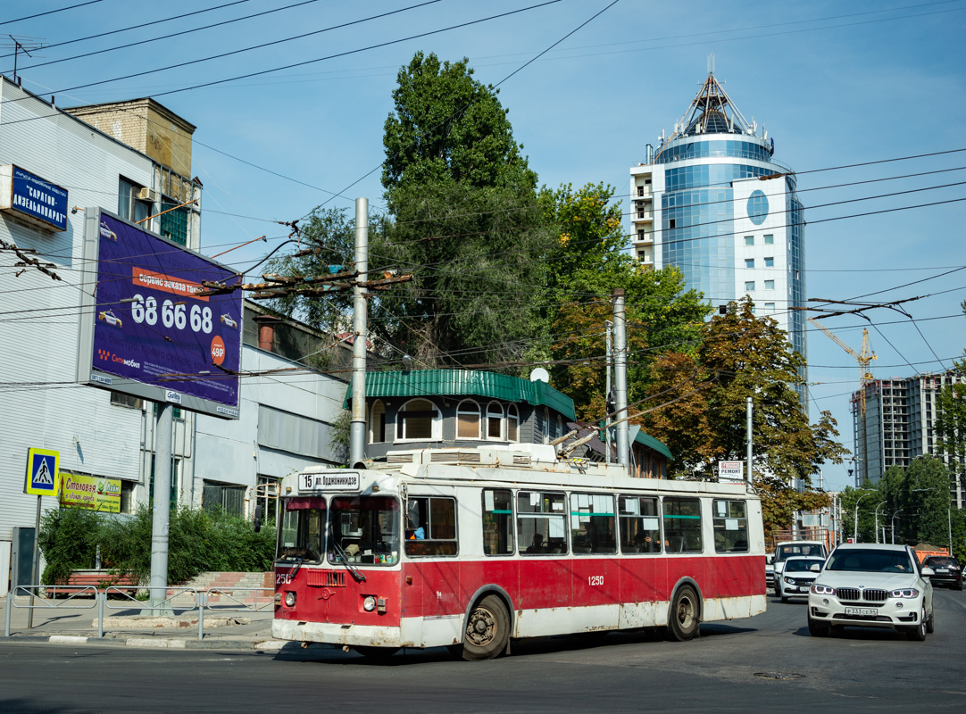 Саратов, ЗиУ-682Г-016.02 № 1250