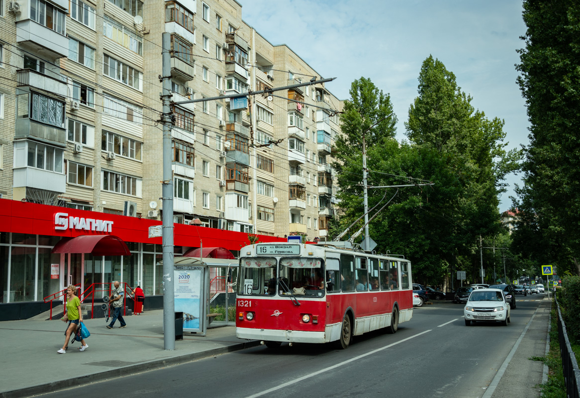Саратов, ЗиУ-682Г-016 (012) № 1321