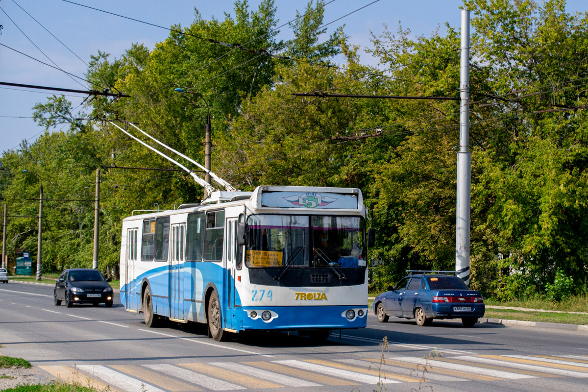 Балаково, ЗиУ-682Г-016 (018) № 274