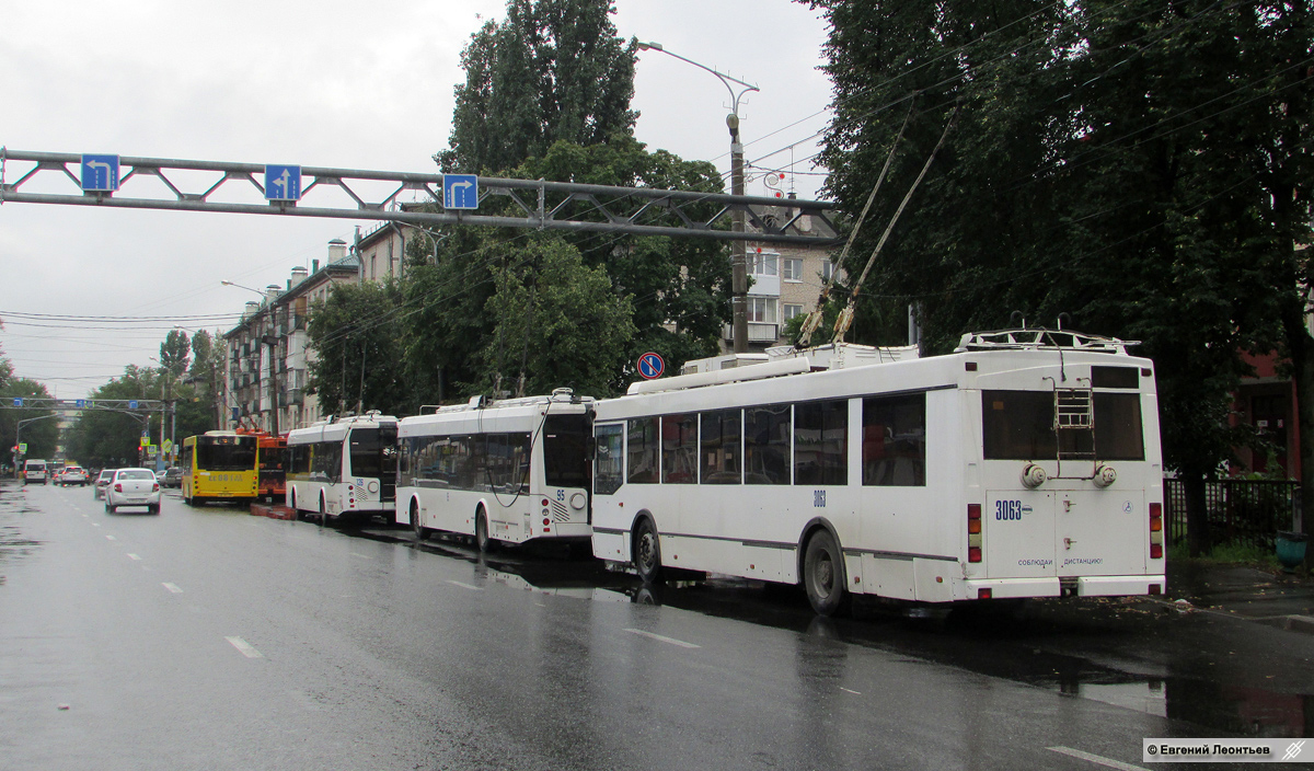 Тальяці, Тролза-5275.03 «Оптима» № 3063; Тальяці — Происшествия