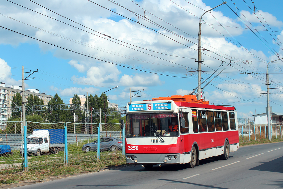 Саратов, ЗиУ-682Г-016.02 № 2258