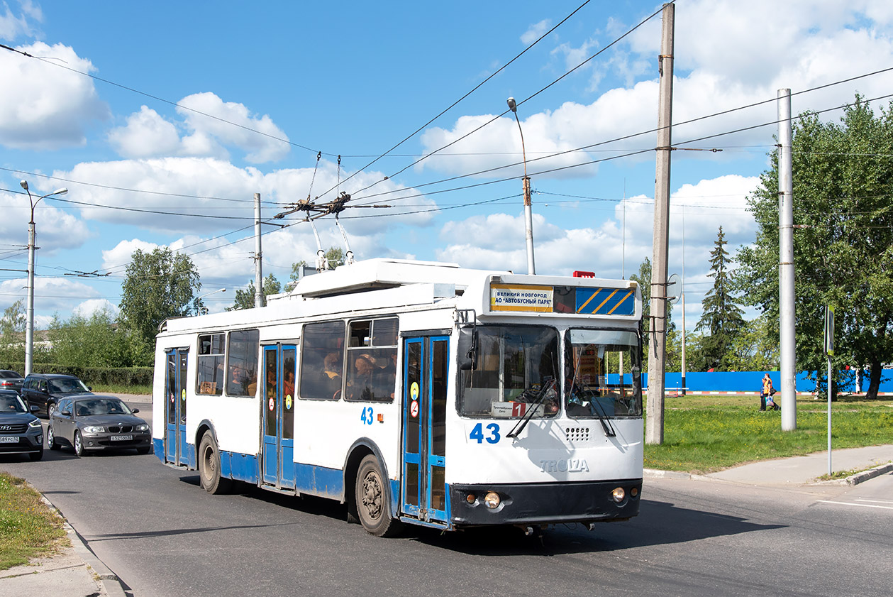 Великий Новгород, ЗиУ-682Г-016.03 № 43
