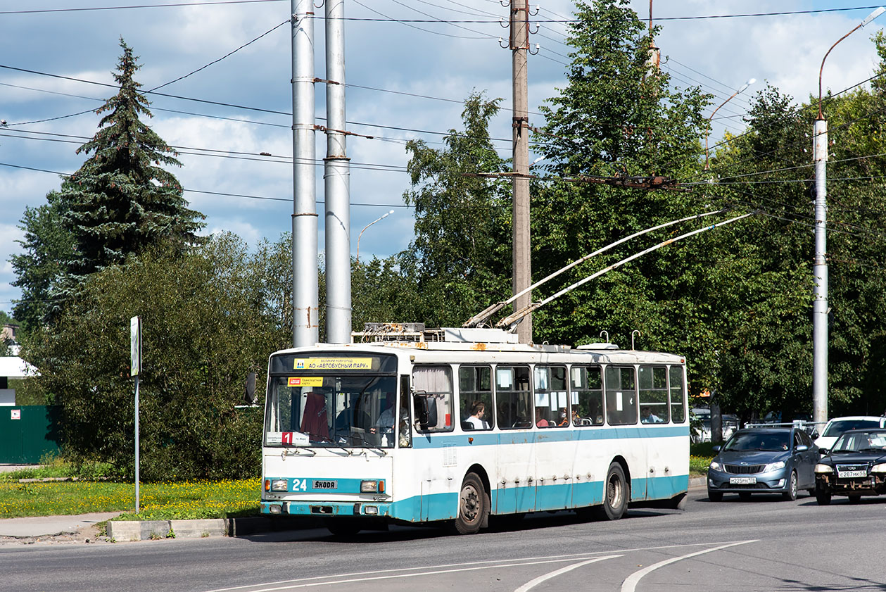 Veliki Novgorod, Škoda 14TrM (VMZ) Nr. 24