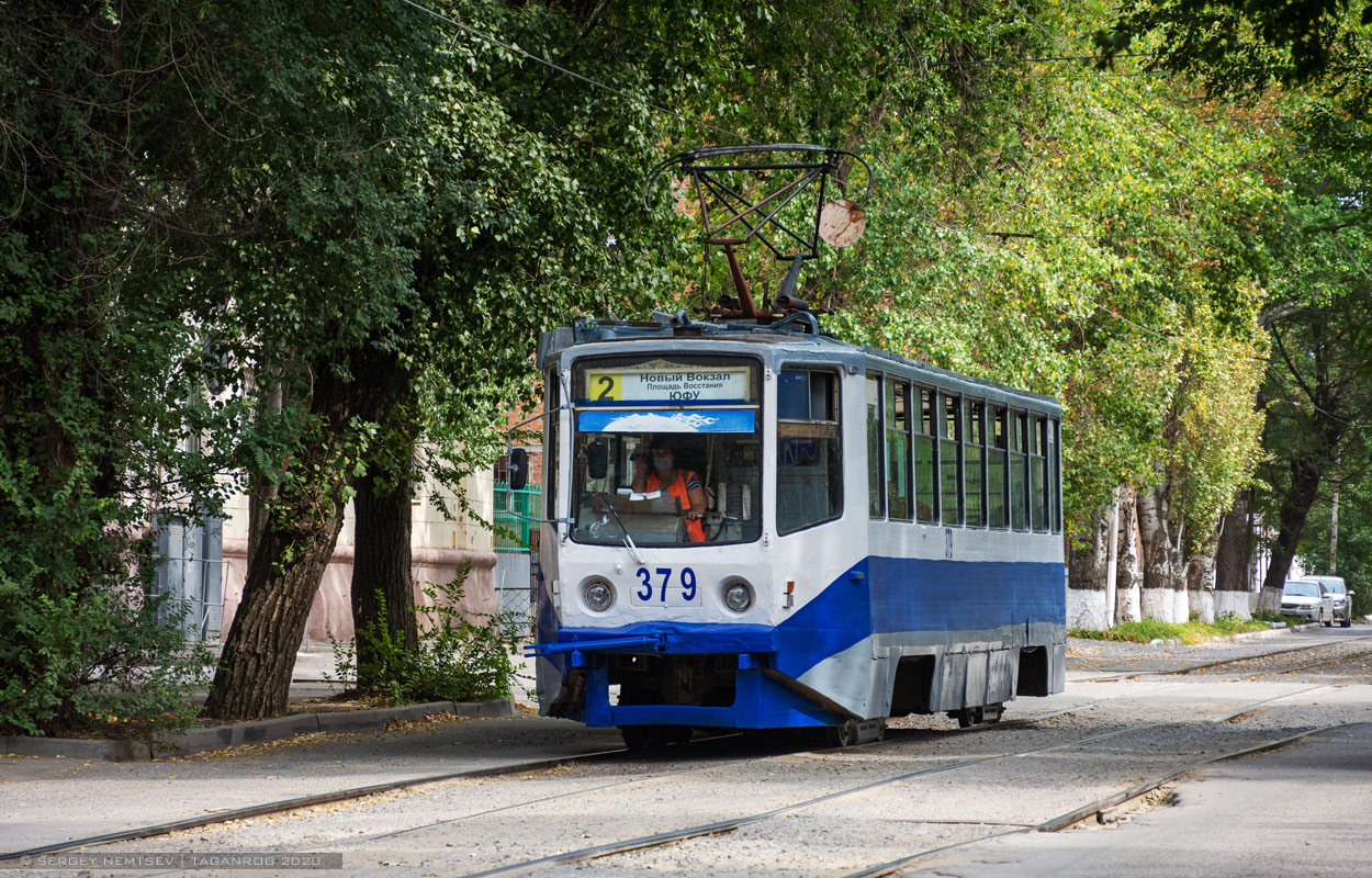 Таганрог, 71-608КМ № 379