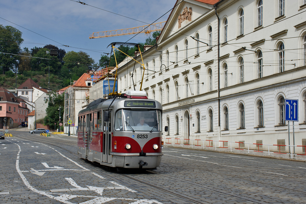 Прага, Tatra T3R.PLF № 8253