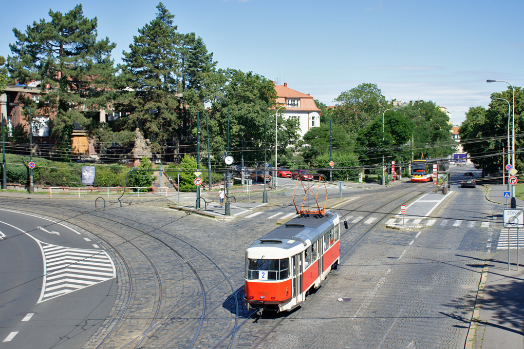 Прага, Tatra T3SUCS № 7122