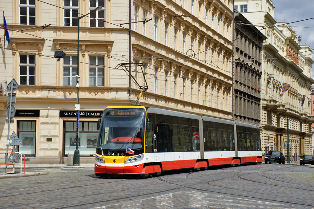 Prague, Škoda 15T7 ForCity Alfa Praha № 9436