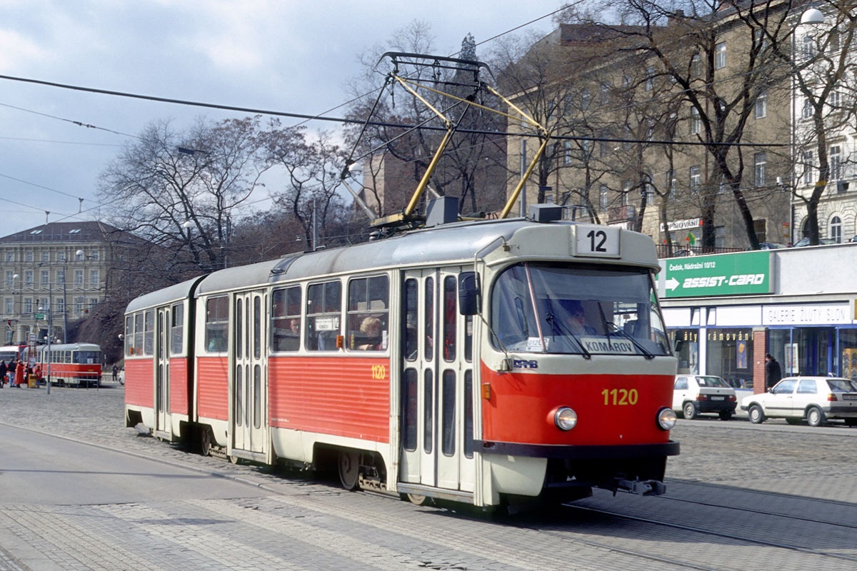 Brno, Tatra K2YU № 1120