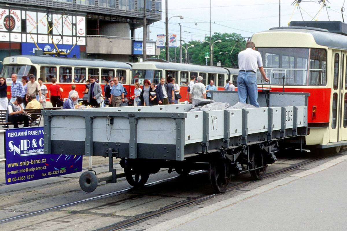 Брно, Двухосный грузовой прицеп № 1