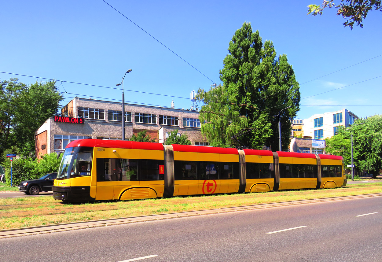 Варшава, PESA Swing 120Na № 3228