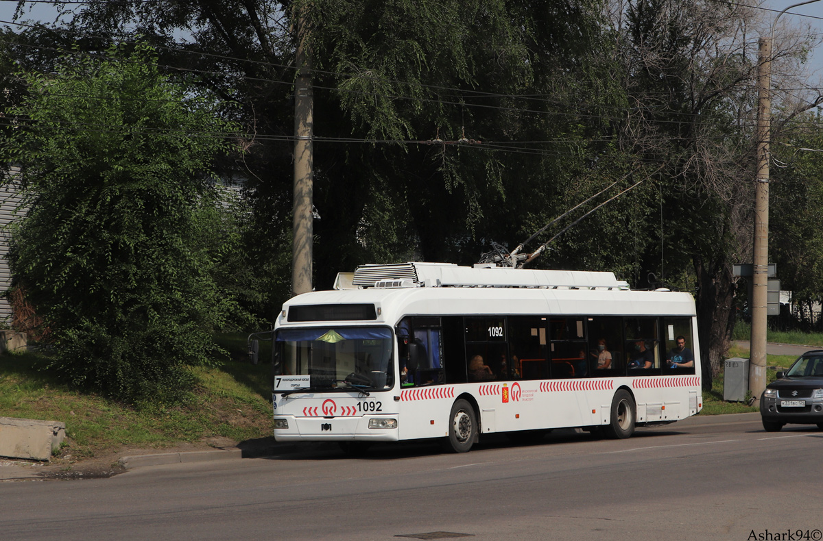 Красноярск, БКМ 321 № 1092