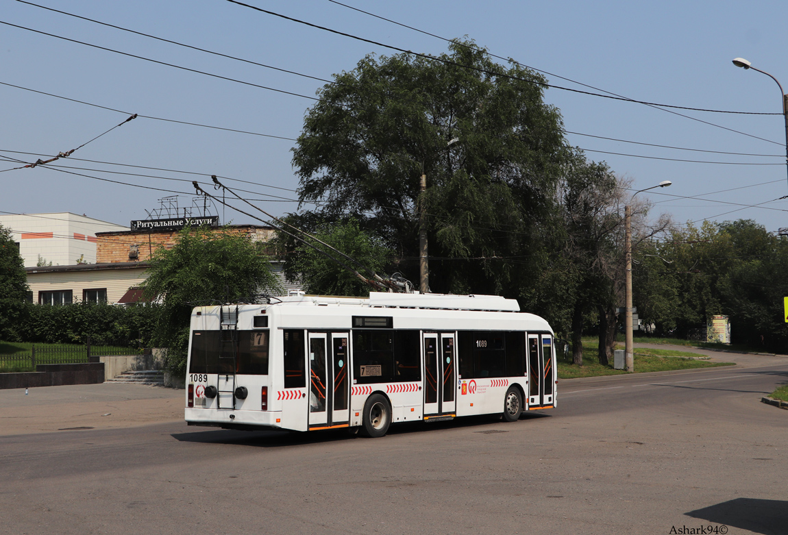 Красноярск, BKM 321 № 1089