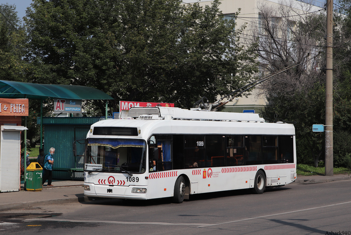 Krasnojarskas, BKM 321 nr. 1089