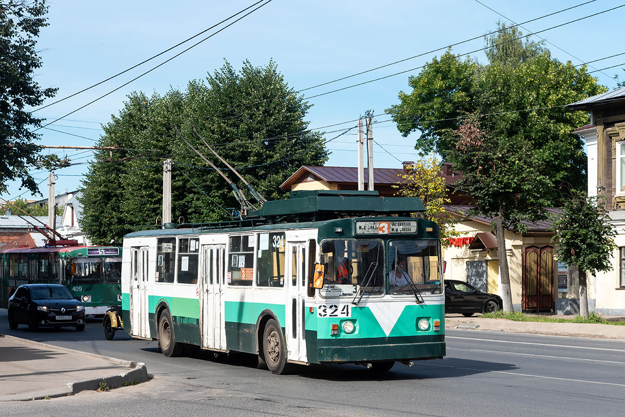 Ivanovo, ZiU-682V # 324