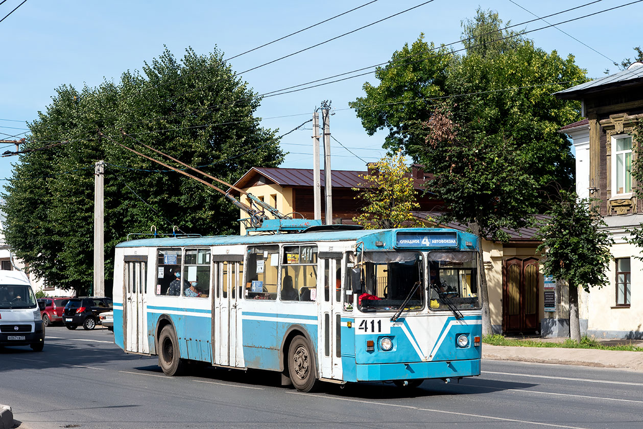 Иваново, ЗиУ-682Г [Г00] № 411