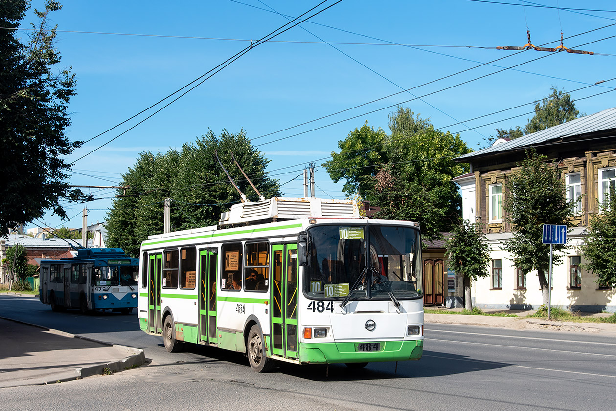 Иваново, ЛиАЗ-5280 № 484
