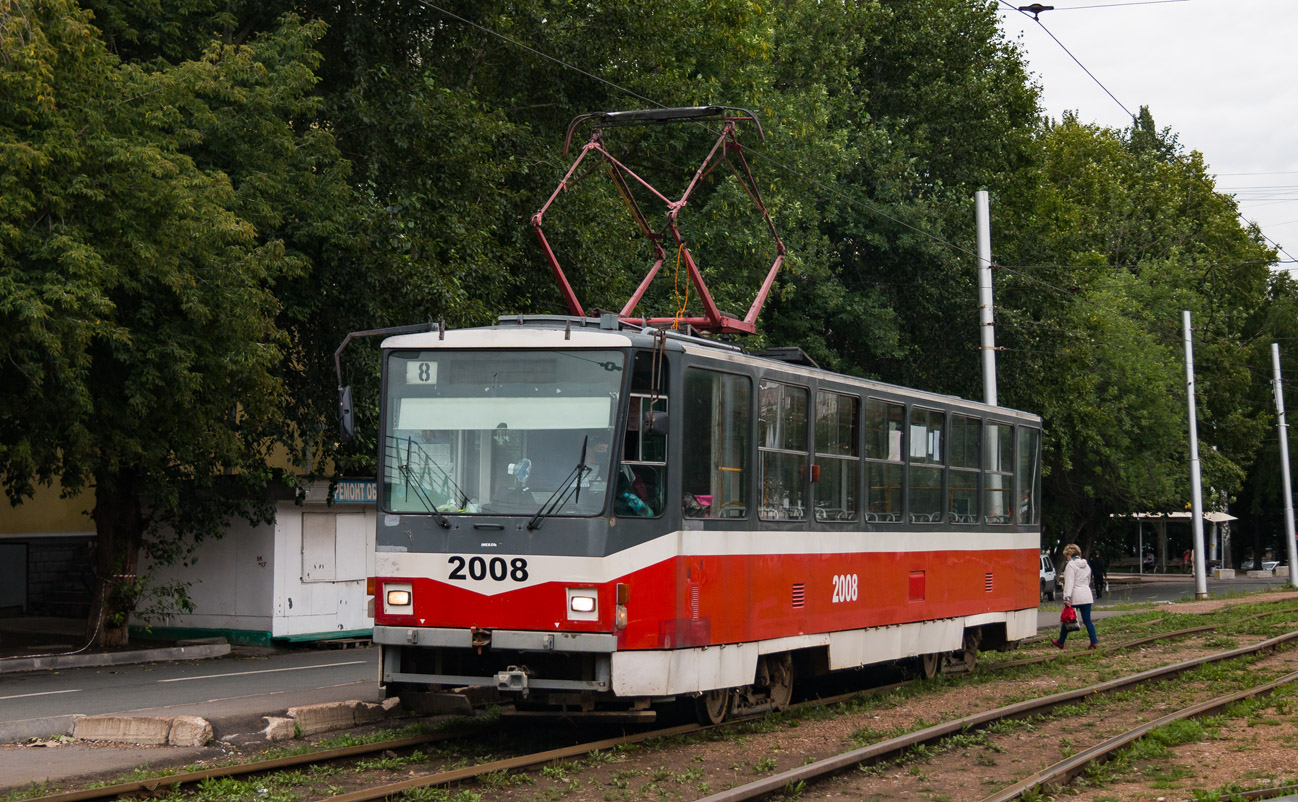 Уфа, Tatra T6B5-MPR № 2008