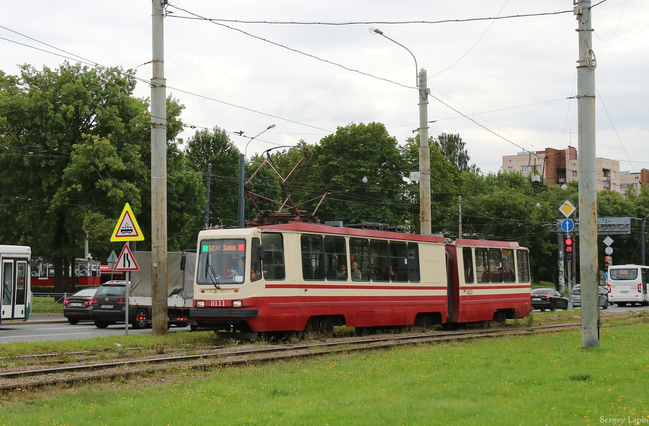 Санкт-Петербург, 71-147К (ЛВС-97К) № 8111