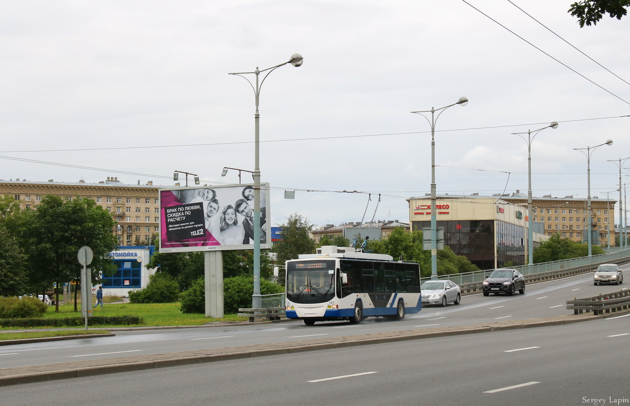Санкт-Петербург, ВМЗ-5298.01 «Авангард» № 1211