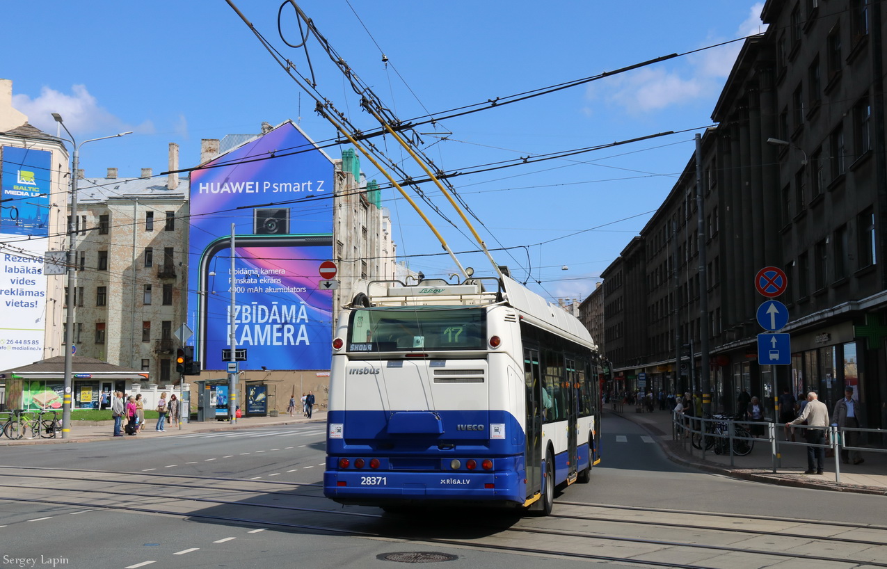 Riika, Škoda 24Tr Irisbus Citelis # 28371