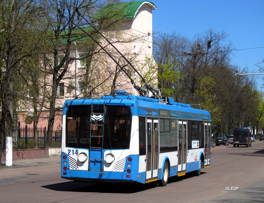 Витебск, БКМ 321 № 214