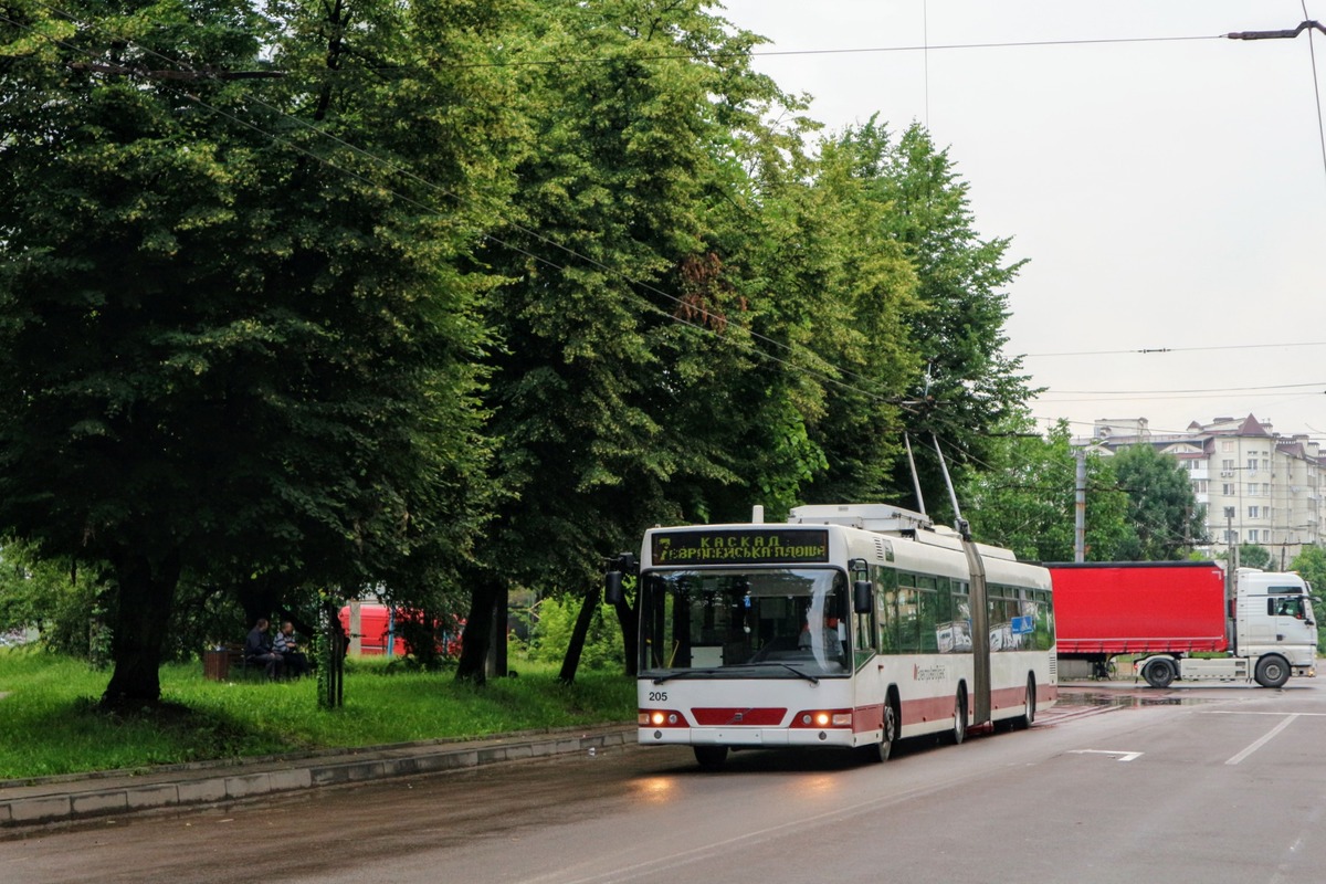 Ivano-Frankivsk, Volvo V 7000 AT # 205
