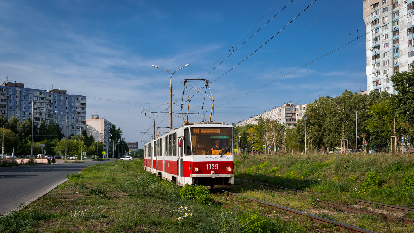 Самара, Tatra T6B5SU № 1029
