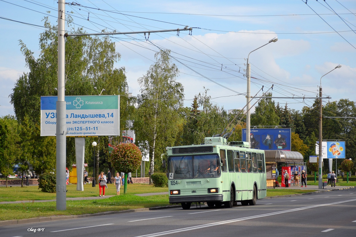Гомель, БКМ 20101 № 1654