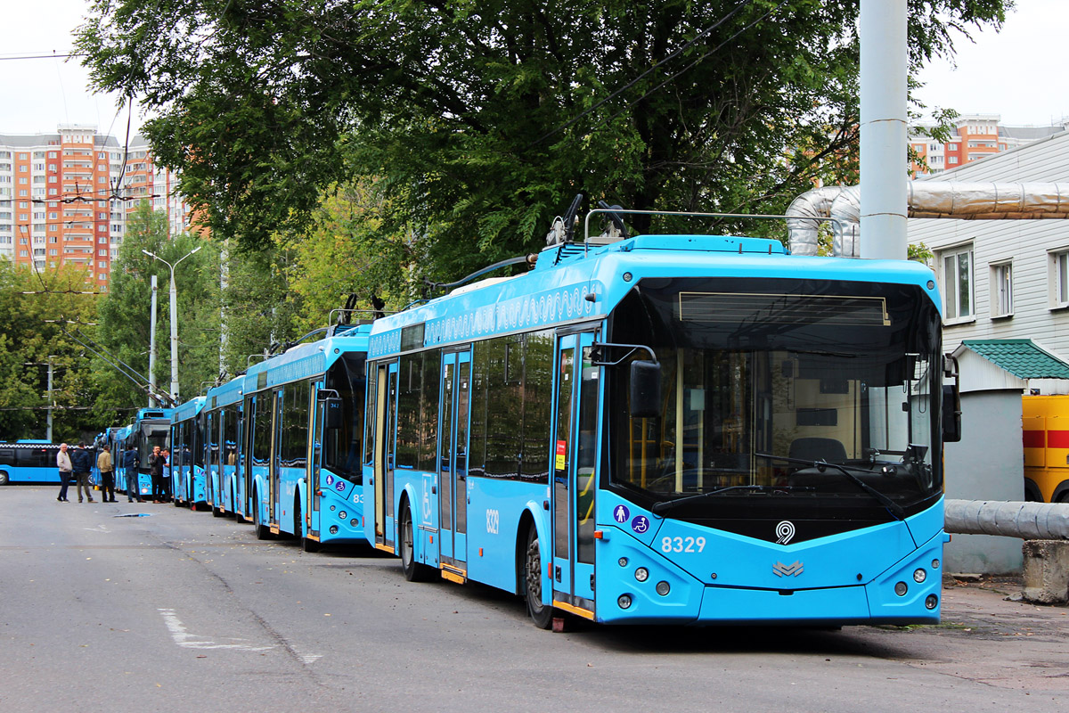 Москва, БКМ 321 № 8329
