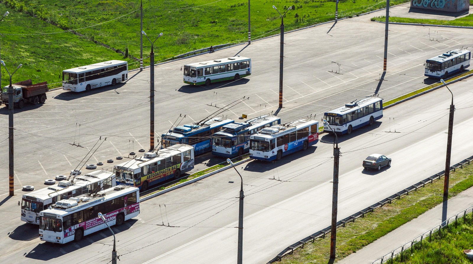 Novokujbyševskas (Lipiagiai) — Terminal stations
