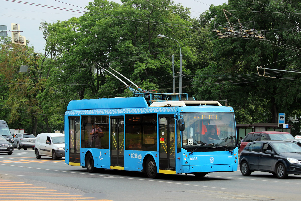 Moscow, Trolza-5265.00 “Megapolis” # 8038