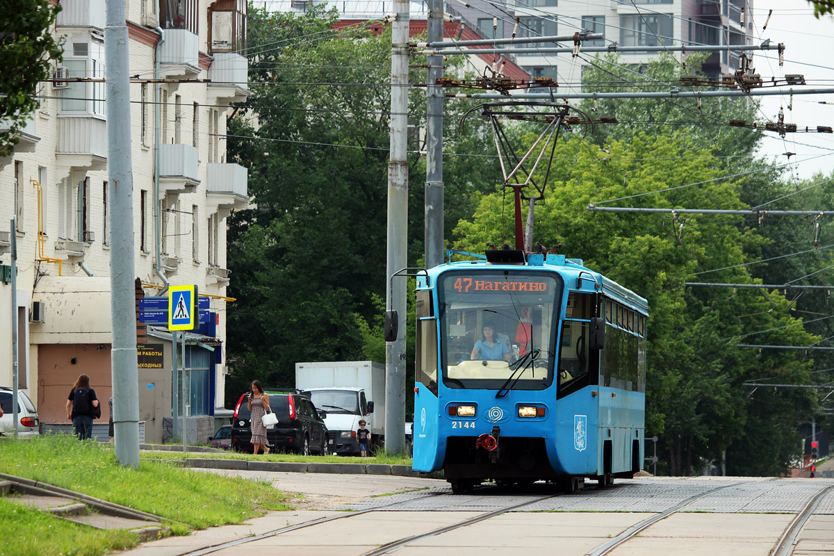 Москва, 71-619А № 2144