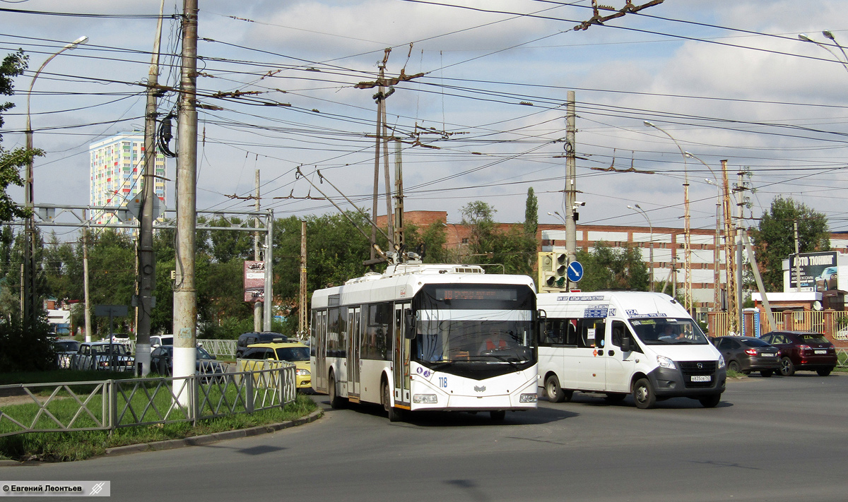 Тольятти, БКМ 321 № 118