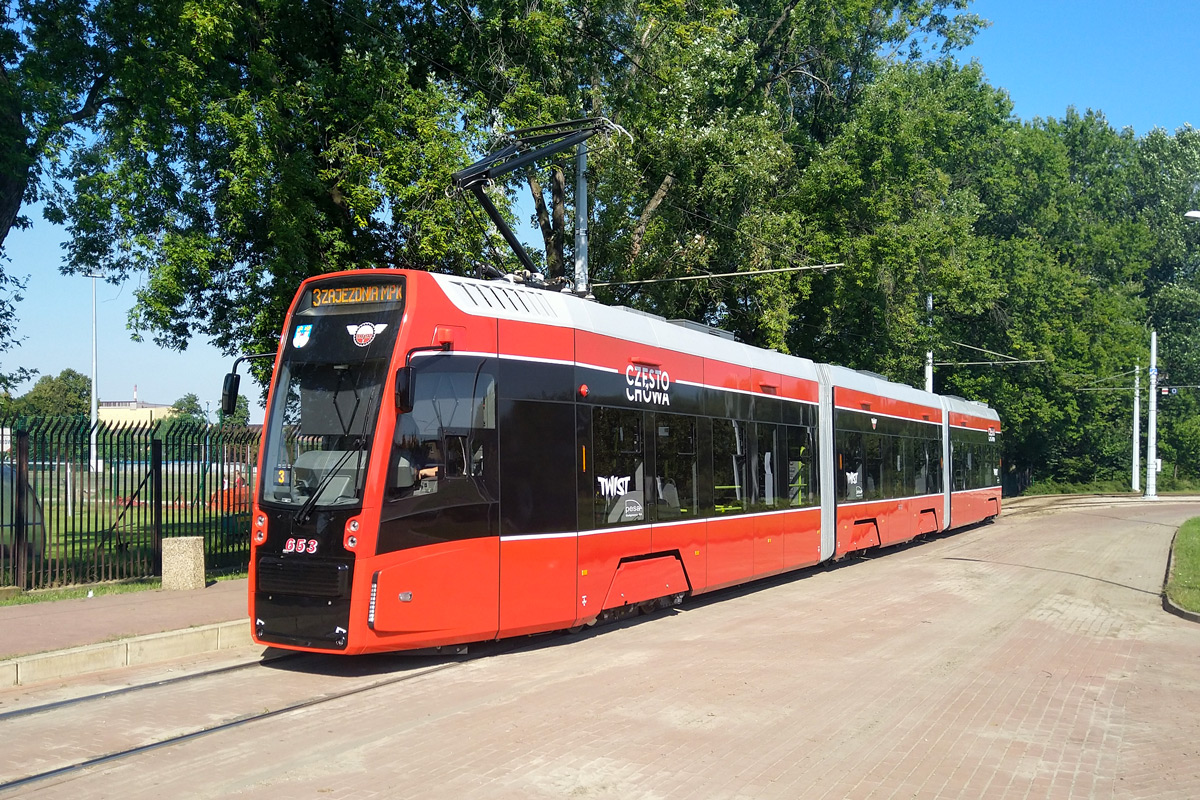 Ченстохова, PESA Twist 2010N/2 № 653
